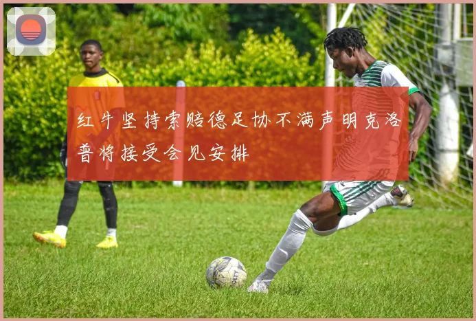 红牛坚持索赔德足协不满声明克洛普将接受会见安排